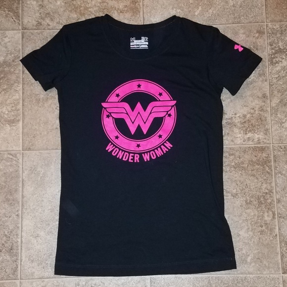 under armour wonder woman shirt